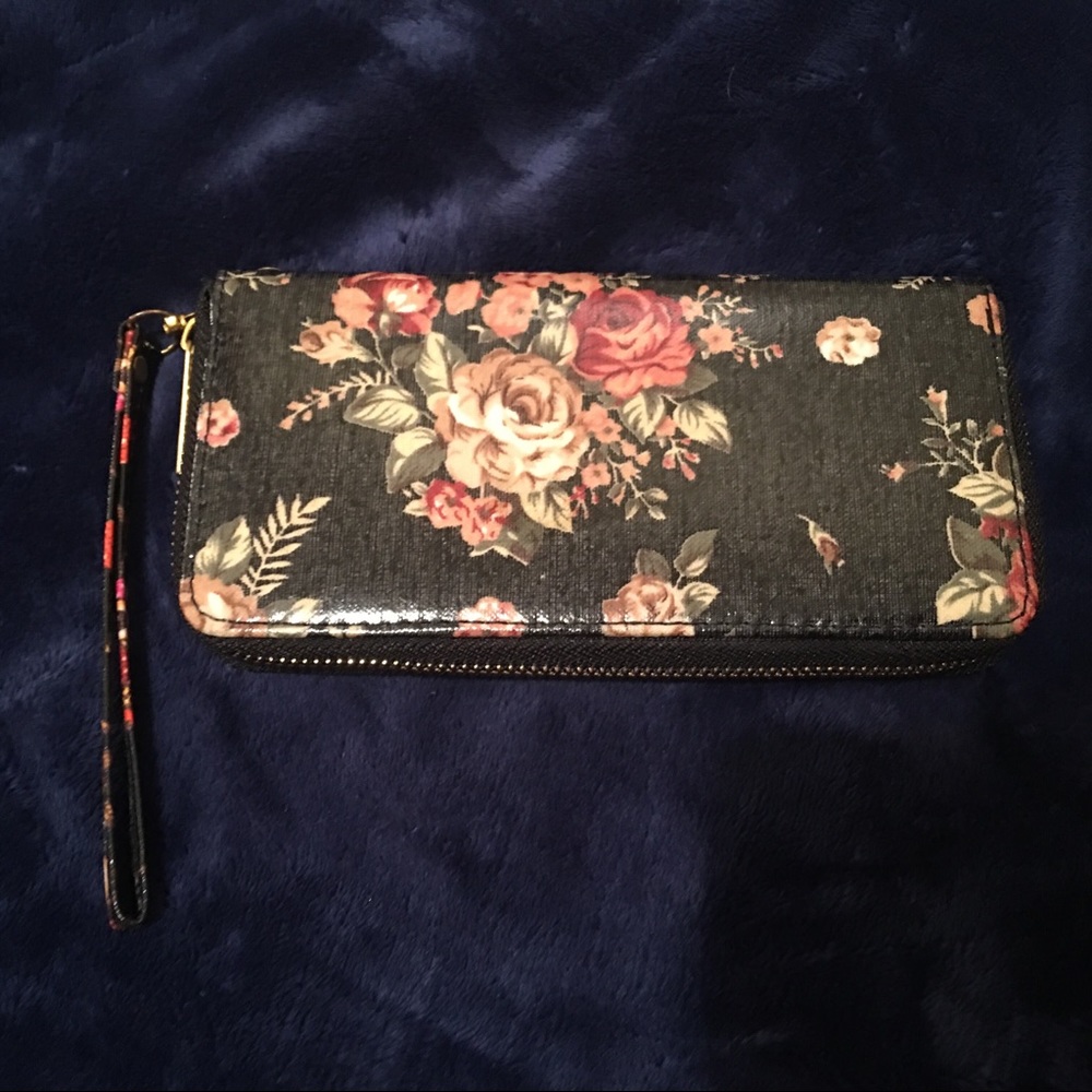NEW Super cute Floral beauty wallet